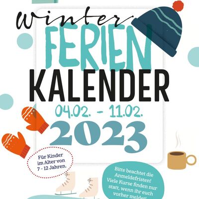 Winterferienprogramm 2023 Cover