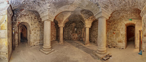 Bild vergrößern: Ottonische Gewölbe
