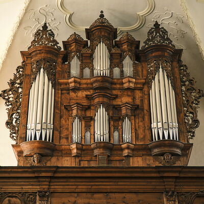 Orgel Blasiikirche