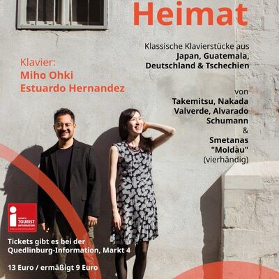 Plakat Konzert "Heimat"