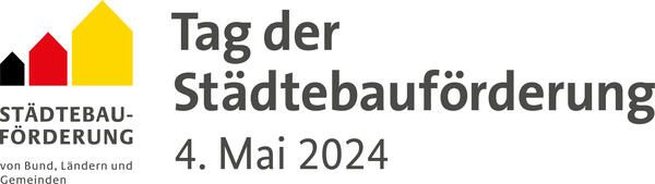 Bild vergrößern: Logo Tag der Städtebauforderung 2024