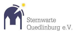 Sternwarte Quedlinburg e.V. Logo