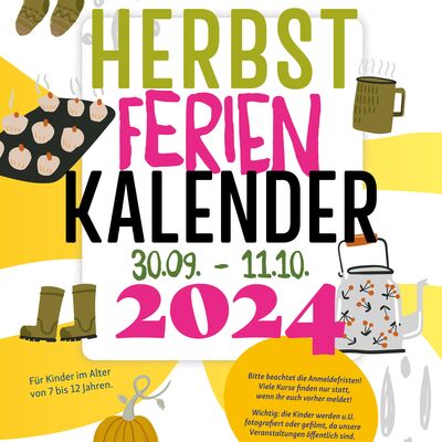 Herbstferienkalender 2024