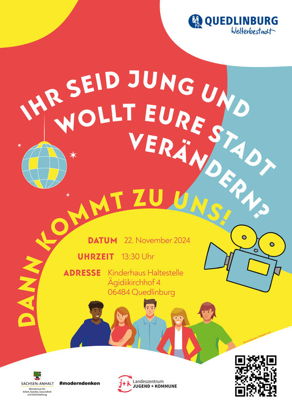 Bild vergrößern: Barcamp Plakat