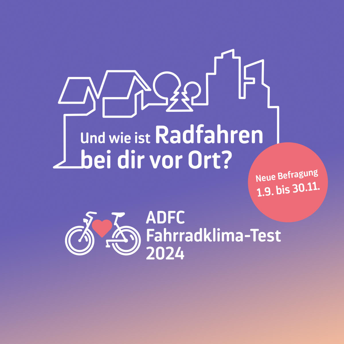 ADFC Befragung fahrradfreundlich-Grafik