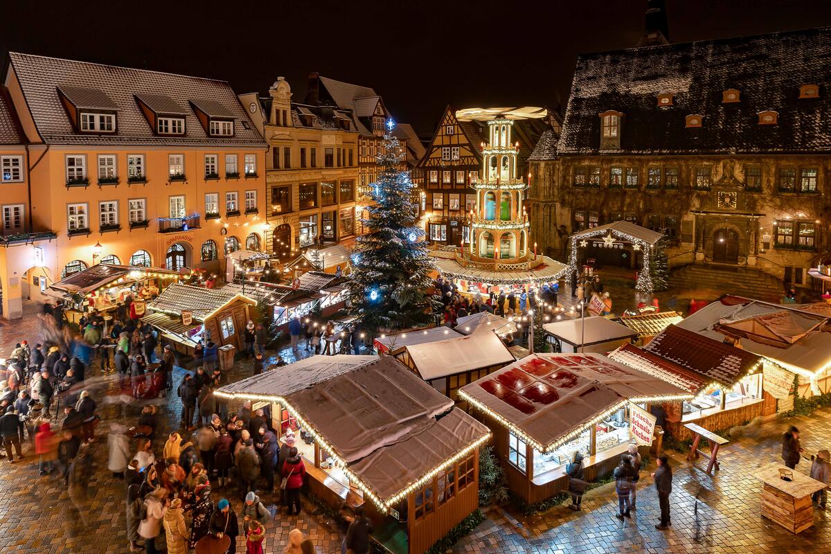 Adventsstadt Quedlinburg