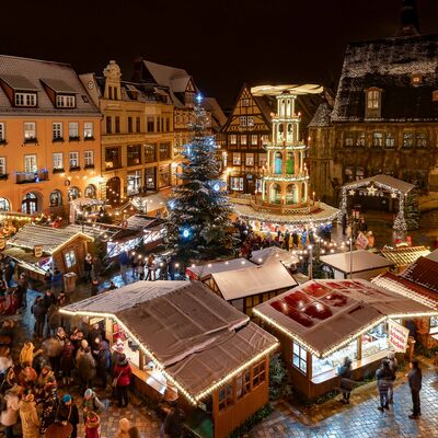 Adventsstadt Quedlinburg