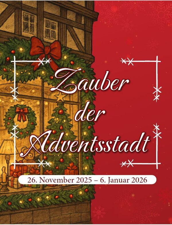 Bild vergrößern: Zauber der Adventssstadt