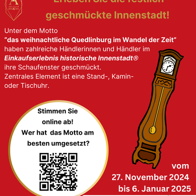 Plakat Zauber der Adventssstadt