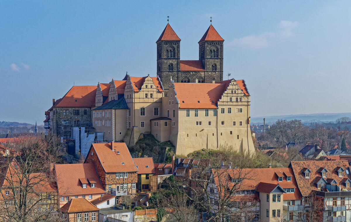 Stiftsberg vom M&uuml;nzenberg aus