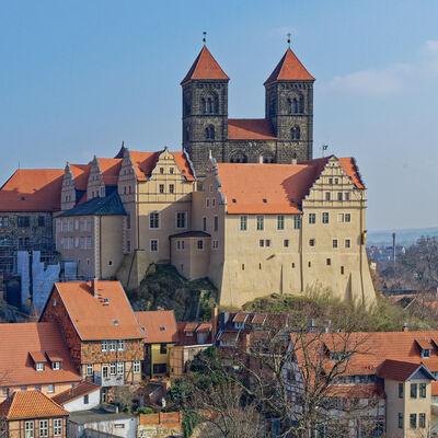 Stiftsberg vom M&uuml;nzenberg aus