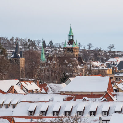 Quedlinburg Türme und Wehranlagen