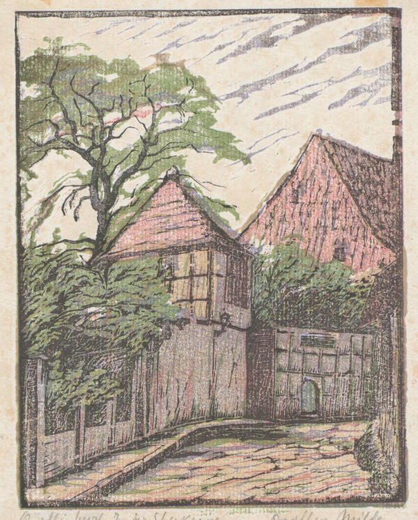Bild vergrößern: Sonderführung Dorothea Milde