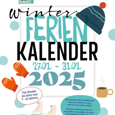 Winterferienkalender 2025