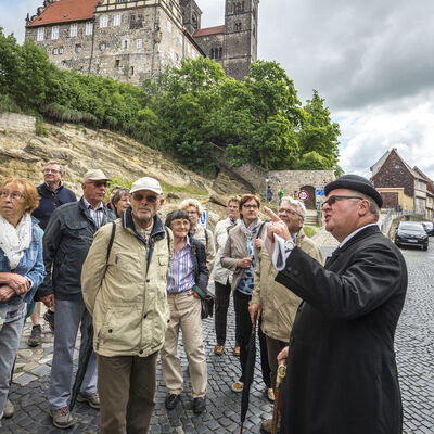 Stadtführung Stiftsberg