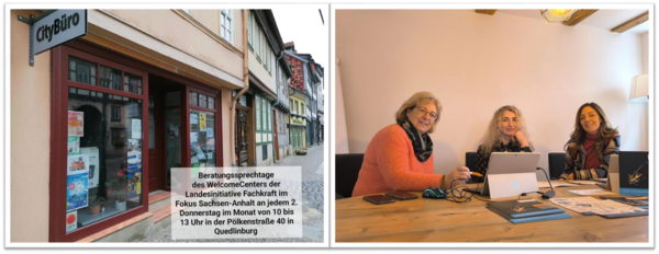 Bild vergrößern: Kollage_Fachkraft im Fokus