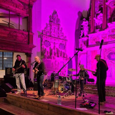 Bild vergrößern: MAFOE beim Musikfest in der Kulturkirche