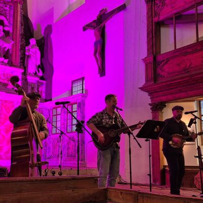 Bild vergrößern: Gary o'Connor & Friends beim Musikfest in der Kulturkirche