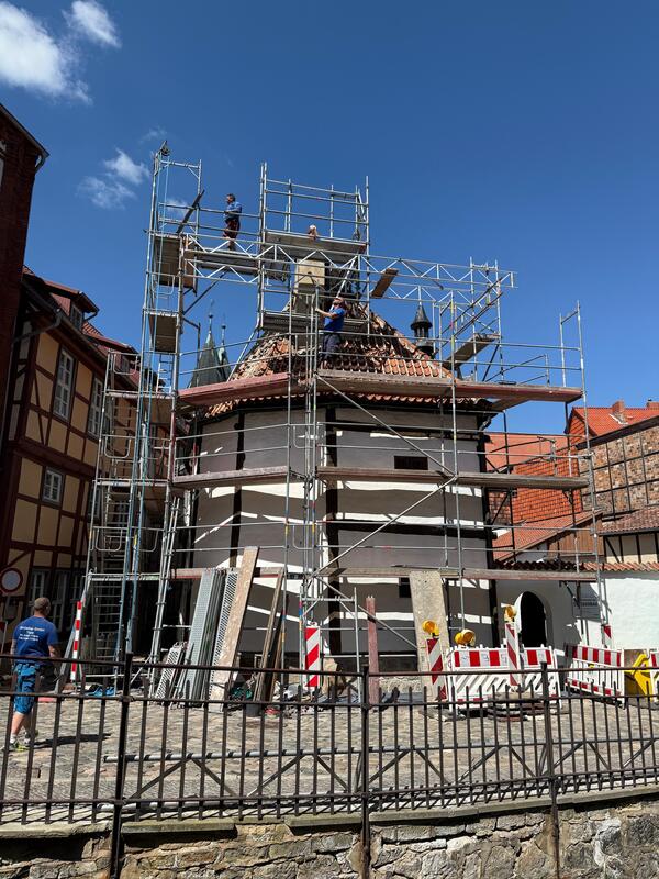 Bild vergrößern: Fachwerkmuseum im Stnderbau Einrstung
