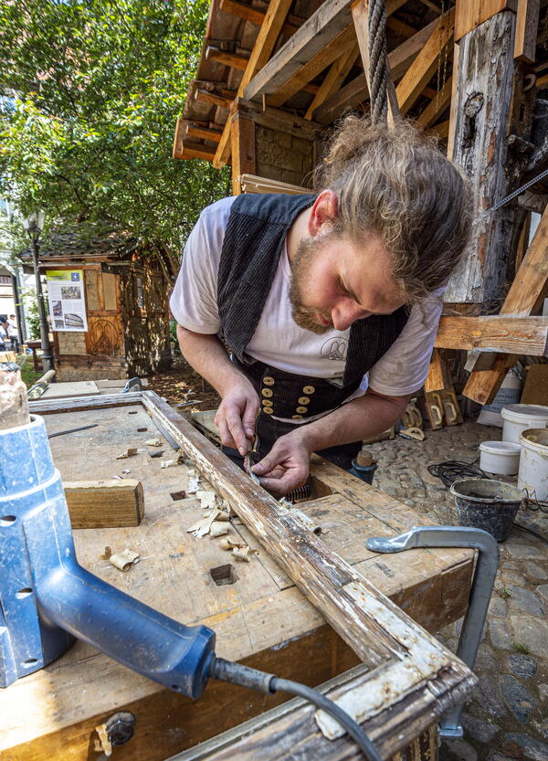 Bild vergrößern: Jugendbauhütte Sachsen-Anhalt-Tag 2019