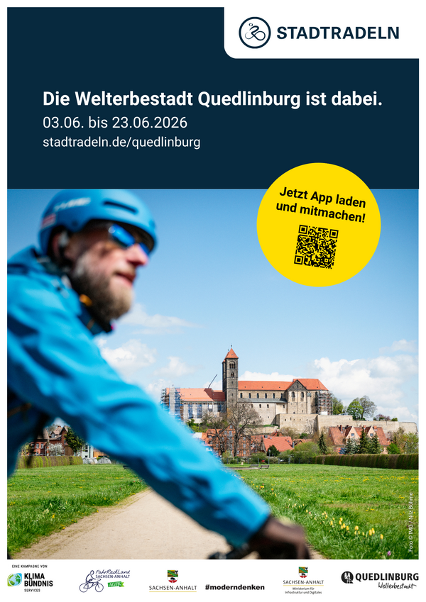 Bild vergr&ouml;&szlig;ern: Stadtradeln Poster Stiftsberg