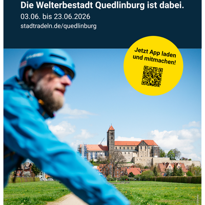 Stadtradeln Poster Stiftsberg