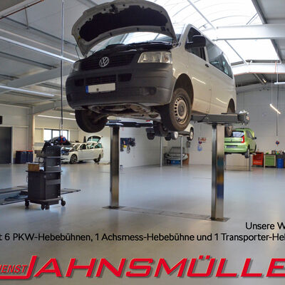 Bild vergrößern: Jahnsmüller Autohaus innen