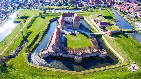 Bild vergrößern: Wasserburg Heldrungen