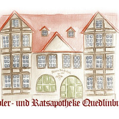 Adler- und Ratsapotheke Logo