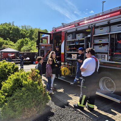 Bild vergrößern: SECO Firmnjubilum - Feuerwehr