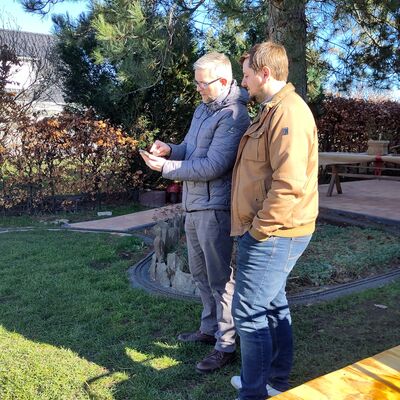 Bild vergr&ouml;&szlig;ern: Gartenbahn Blencke