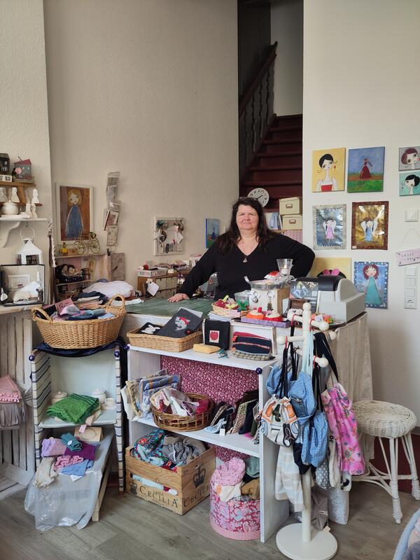 Bild vergr&ouml;&szlig;ern: Ines de Vries_manisch kreativ