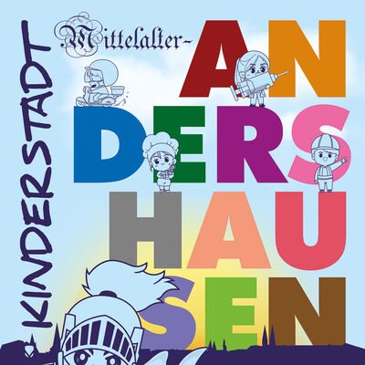 Kinderstadt Andershausen Plakat 2025