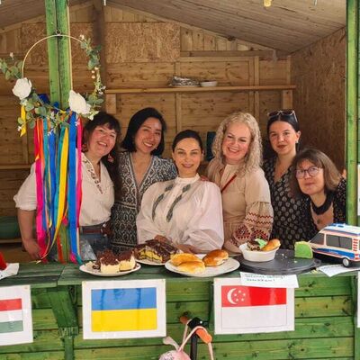 Caf&eacute; International bei den K&ouml;nigstagen