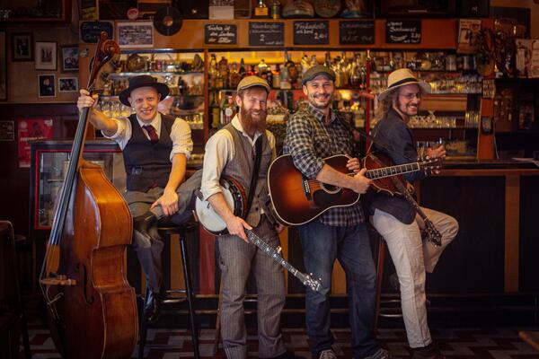 Bild vergrößern: Stompin' Gents
