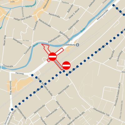 Erweiterung des Baufeldes Harzweg-Stresemannstraße