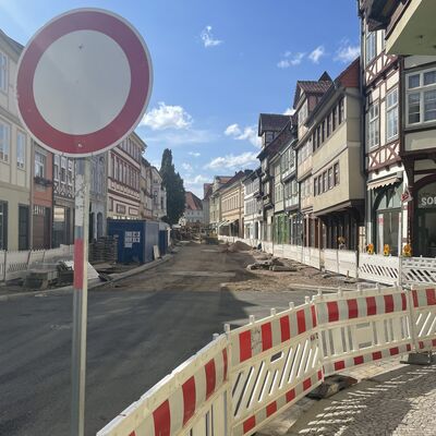 Steinweg Ecke Weberstraße