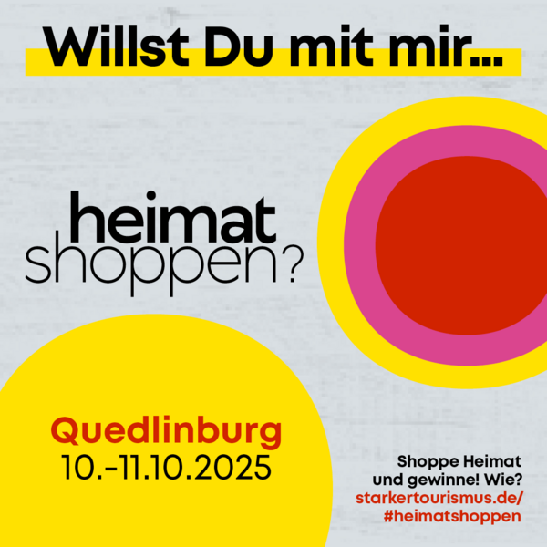Bild vergrößern: Heimat Shoppen 2025