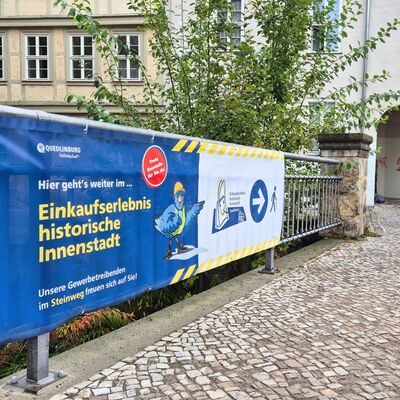 Steinwegbanner