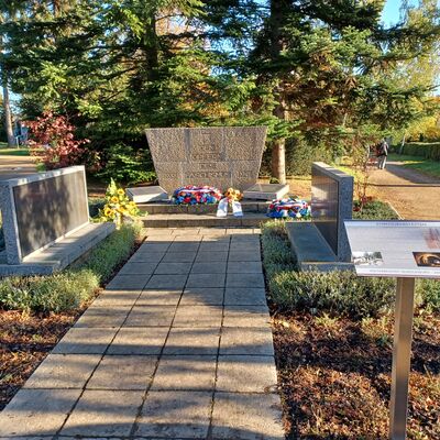 Bild vergrößern: Gedenksttte fr die Opfer des Faschismus auf dem Zentralfriedhof