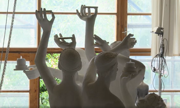 Bild vergrößern: Im Auftrag der Welterbestadt Quedlinburg hat das Regionalfernsehen Harz (RFH) einen eindrucksvollen Film ber das Projekt produziert.