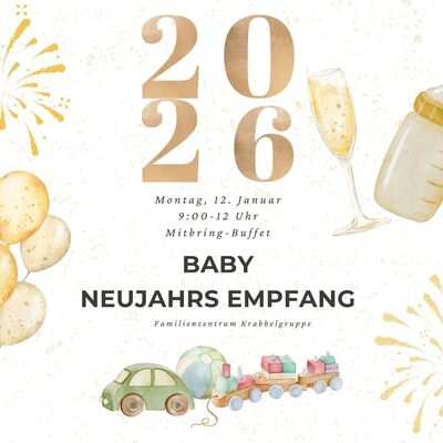 Baby Neujahrsempfang