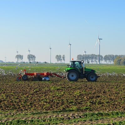 Landwirtschaft und Windenergie