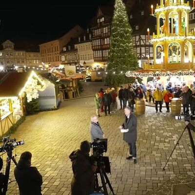 ZDF heute journal 01.12.2025