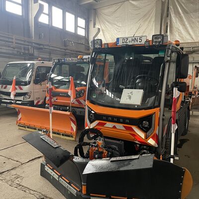 Winterdienst Räumfahrzeuge