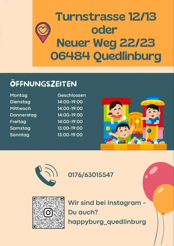 Bild vergr&ouml;&szlig;ern: Happy Burg Quedlinburg