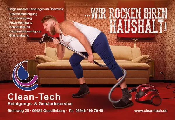 Bild vergr&ouml;&szlig;ern: Clean-Tech Reinigungs- und Geb&auml;udeservice