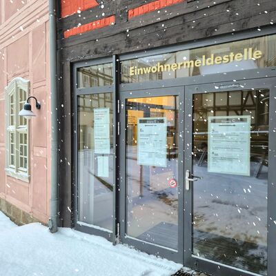 Einwohnermeldestelle bleibt geschlossen