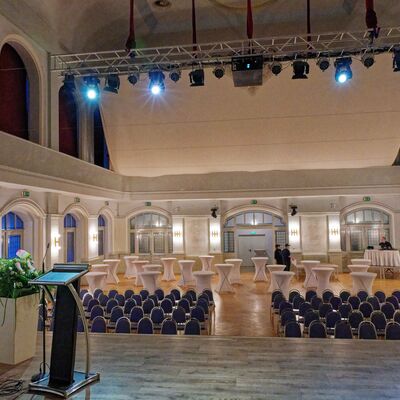 Bild vergr&ouml;&szlig;ern: Der Neujahrsempfang der Welterbestadt Quedlinburg findet traditionell im Kaiserhof statt.