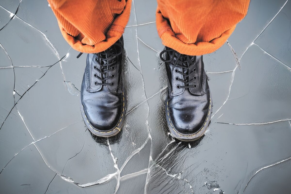 Einbruchgefahr trotz Frost